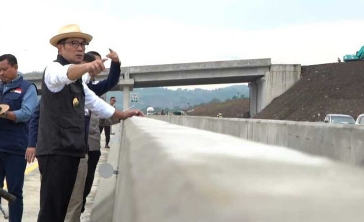 Ridwan Kamil Umumkan Mulai 15 April, Tol Cisumdawu Bisa Digunakan 1 Arah