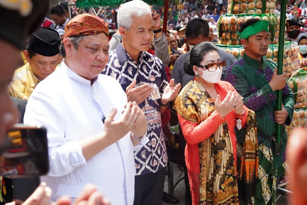 Pencapresan Ganjar Pranowo Bukan Masalah Serius Bagi Partai Golkar