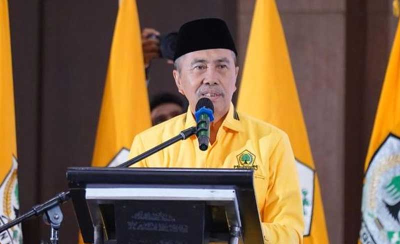 Tak Terpengaruh Isu Munaslub, Syamsuar: Partai Golkar Riau Fokus Pemilu 2024