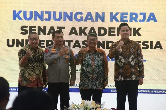 Terima Kunjungan Senat UI, Bupati Dico Ganinduto Pamer Keberhasilan KIK Kendal Hingga Unjuk 4 Pilar Perindustrian