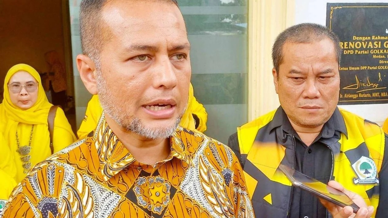 Tolak Munaslub, Musa Rajekshah Tegaskan Partai Golkar Sumut Setia Pada Airlangga