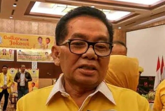 Ruslan AS Targetkan Partai Golkar Raih 9 Kursi DPRD Kalteng di Pemilu 2024