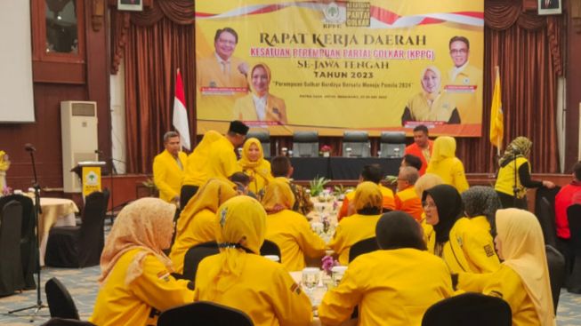 Padmasari Mestikajati Targetkan 30 Persen Kader KPPG Jateng Bisa Duduki Kursi Legislatif di Jawa Tengah