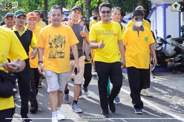 Ini Alasan Ilyas Akbar Almadani Jadikan Rabu Legi, 10 Mei 2023 Hari Pendaftaran Caleg Golkar Karanganyar Ke KPUD