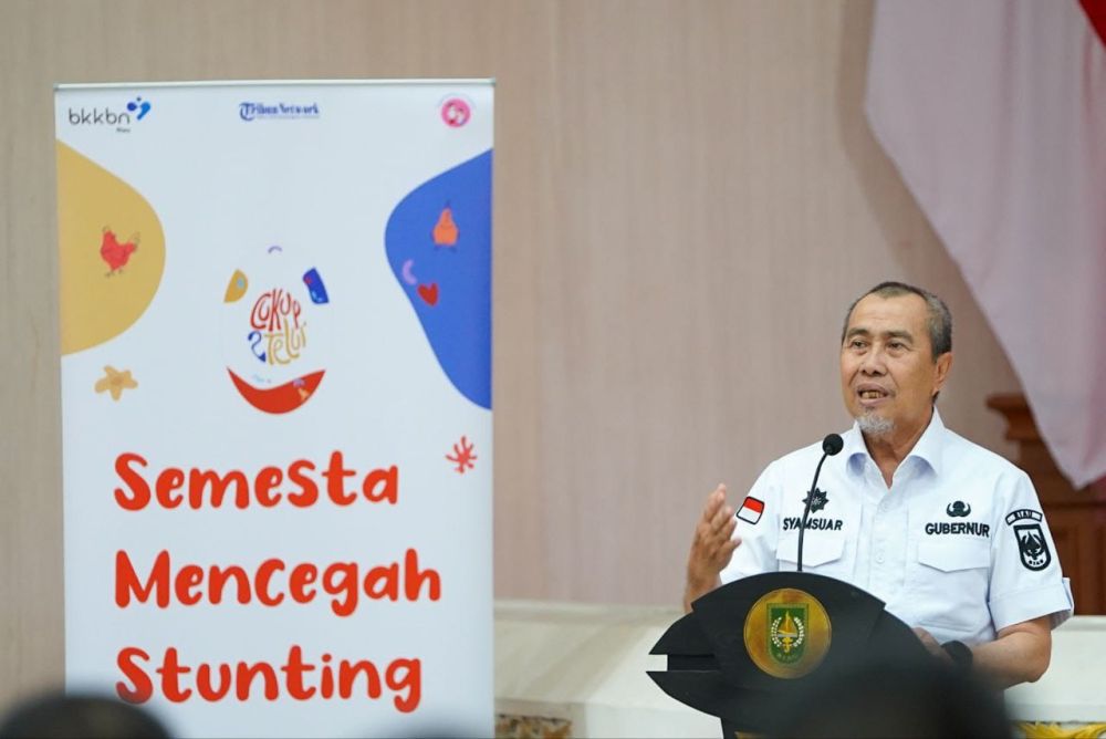 Gubri Syamsuar: Program Cukup Dua Telur Efektif Sembuhkan Stunting