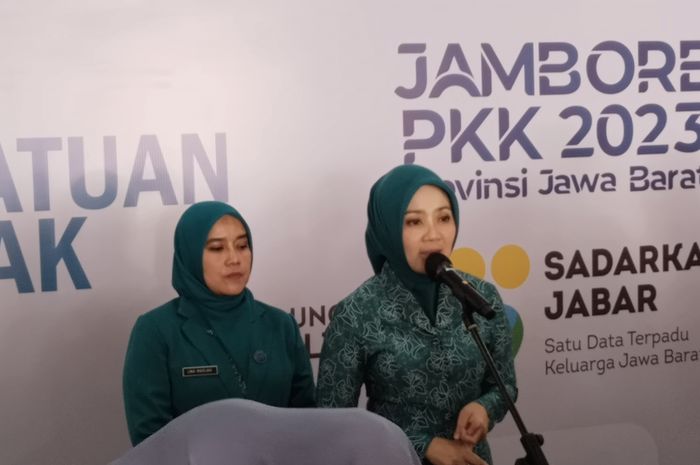 Atalia Praratya Buka Pelaksanaan Jambore PKK Jabar di SOR Arcamanik