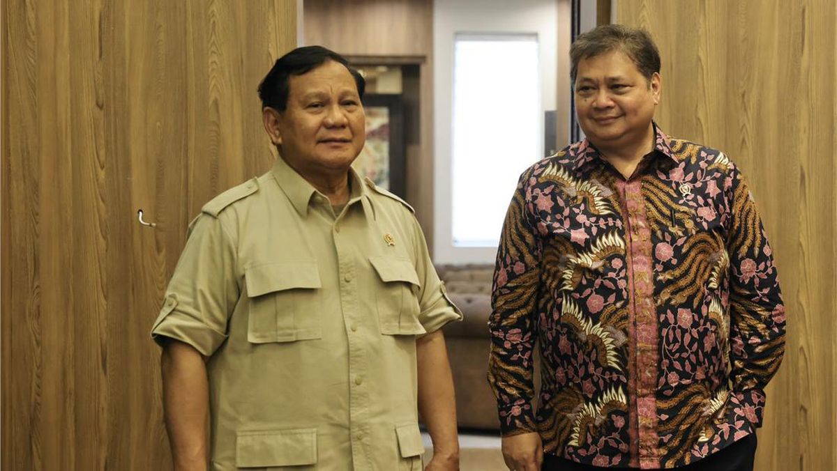 Selain Prabowo Subianto, Achmad Taufan Soedirjo Nilai Mahfud MD Cocok Berpasangan Dengan Airlangga Hartarto di Pilpres 2024