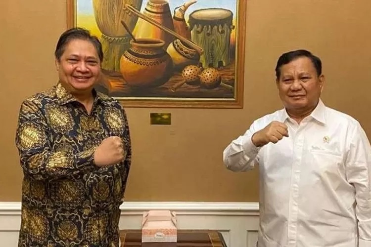 Duet Airlangga Hartarto dan Prabowo Bisa Hancurkan Ganjar Hingga Anies