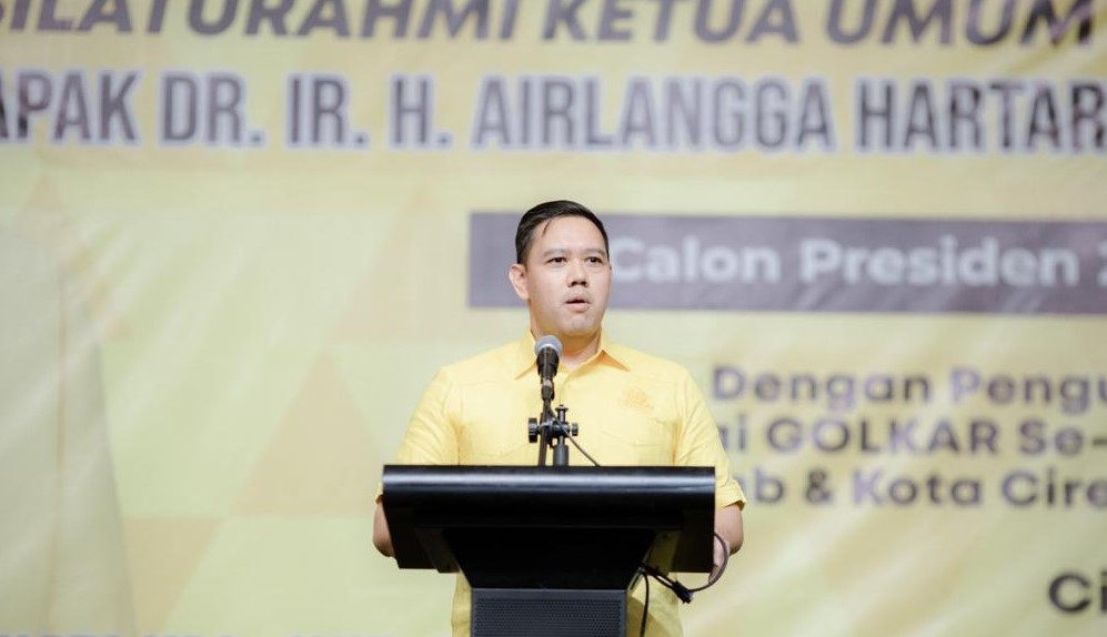 Dave Laksono Minta Kader Partai Golkar Satu Komando Terhadap Airlangga Hartarto