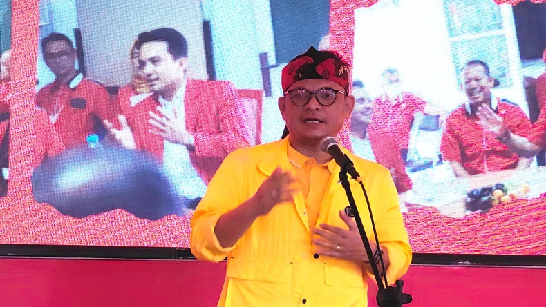 Pimpin SOKSI Kabupaten Bandung, Sahrul Gunawan Dapat Tugas Khusus Menangkan Partai Golkar di Pemilu 2024