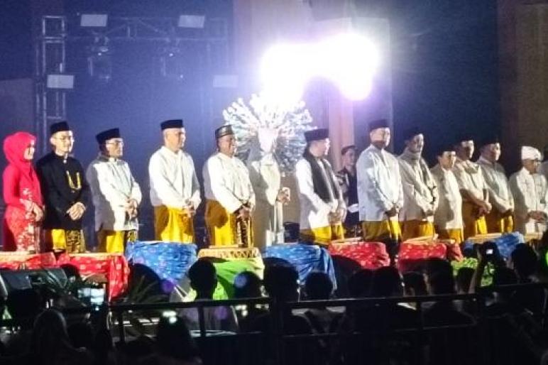 Gubernur Bengkulu Rohidin Mersyah Resmi Buka Festival Tabot Tahun 2023