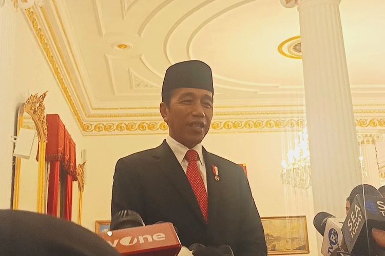 Jokowi Bantah Terlibat Dalam Proses Dukungan Partai Golkar Terhadap Prabowo