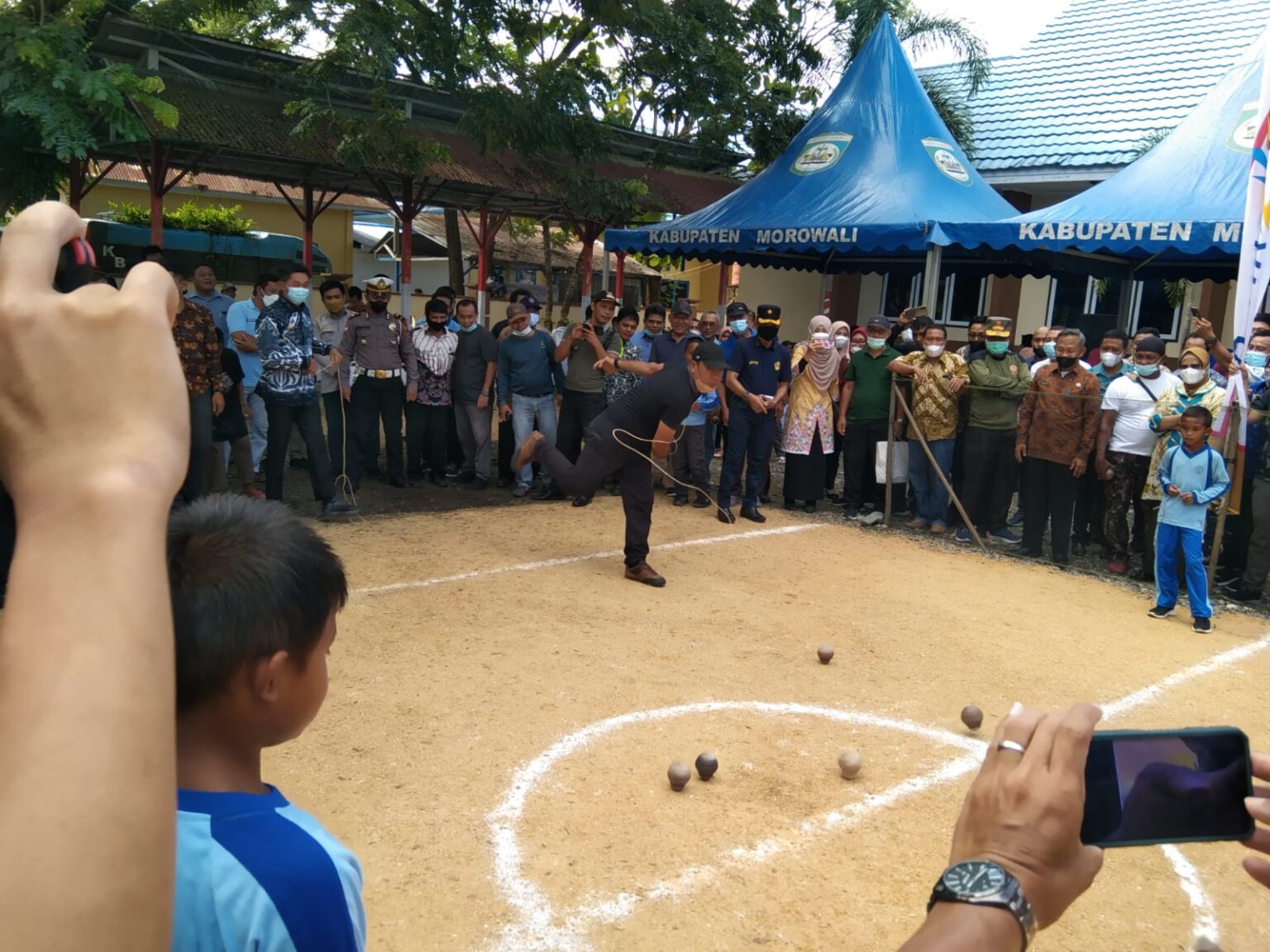 Kreatif! Lestarikan Permainan Tradisional, AMPG Morowali Bakal Gelar Lomba Mehule Cup I