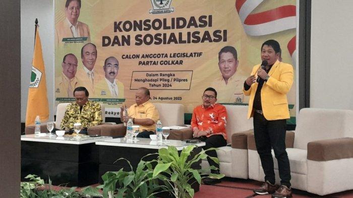 Pilkada Banggai, Partai Golkar Beri Sinyal Dukung Amirudin 2 Periode