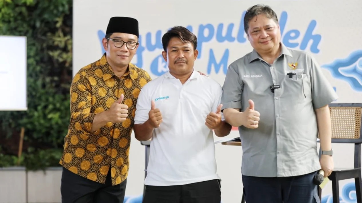 Ridwan Kamil Harap Program Prakerja Ide Airlangga Hartarto Terus Berlanjut