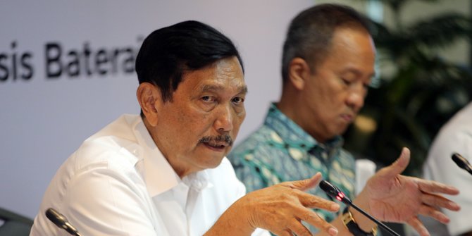 Luhut Beri Masukan Kepada Airlangga Hartarto Untuk Jaga Marwah Partai Golkar