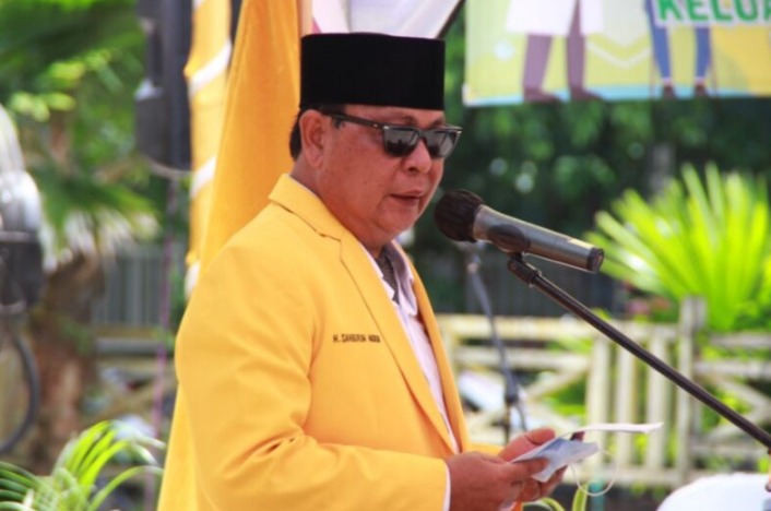 Sahbirin Noor Minta Seluruh Bacaleg Partai Golkar Kalsel Petakan Kekuatan di Masing-masing Dapil