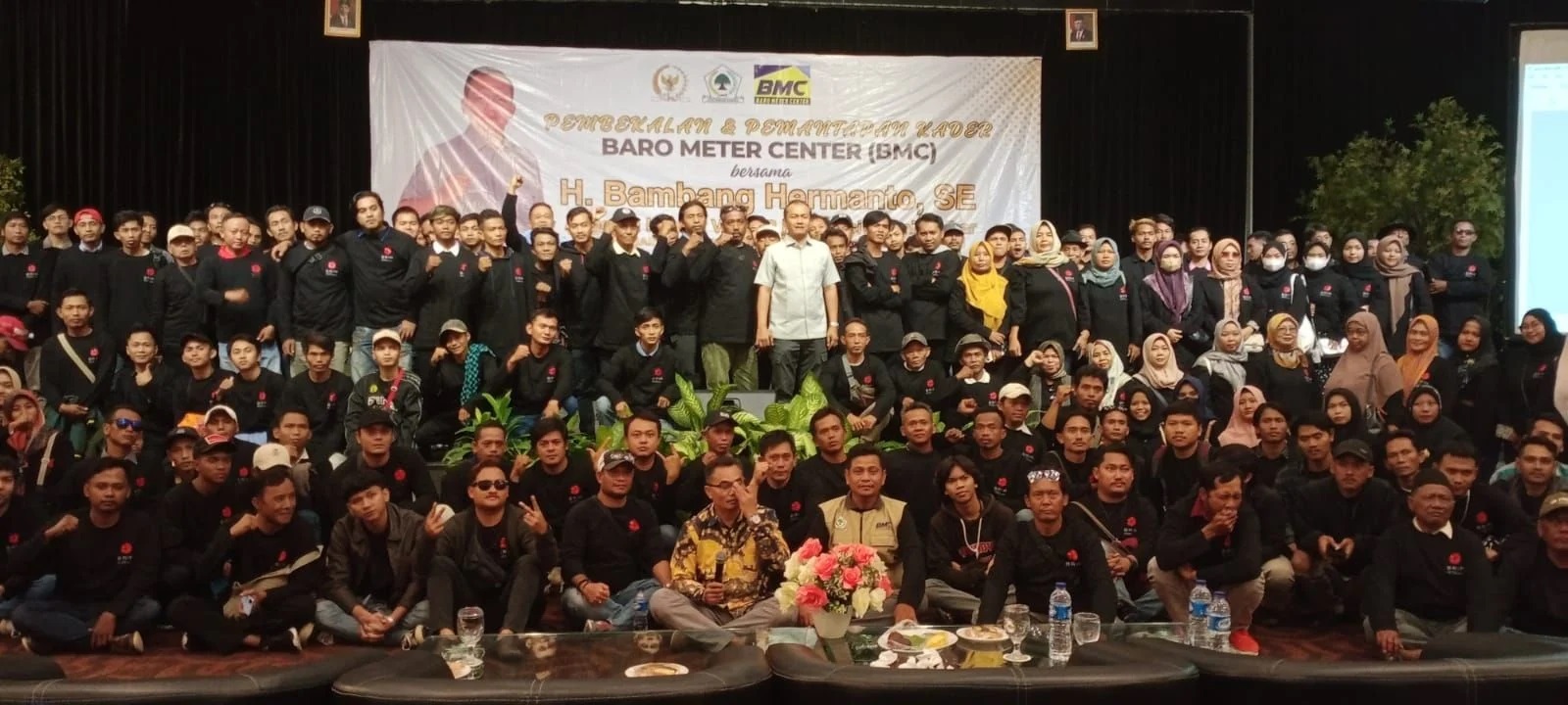 Bambang Hermanto Konsolidasikan 2.500 Orang Relawan Untuk Pemenangan di Pemilu 2024