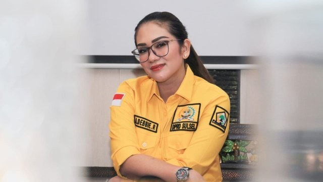 Ini Alasan Debbie Purnama Rusdin Tak Lagi Maju Caleg di Pemilu 2024