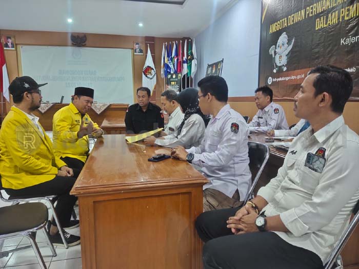 Golkar Pekalongan Jadi Partai Pertama Daftarkan Bacaleg Pemilu 2024 Ke KPUD