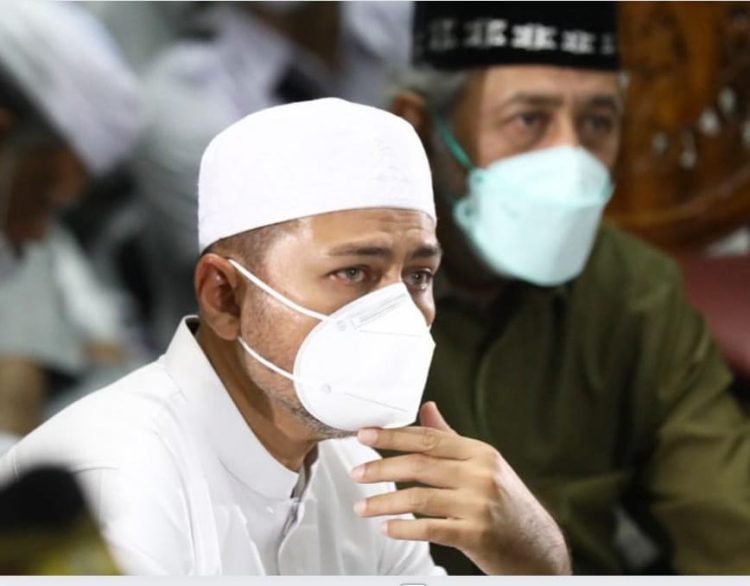 Berurai Air Mata, Wagubsu Musa Rajekshah Ungkap Keinginan Sang Ayah Bangun 99 Masjid