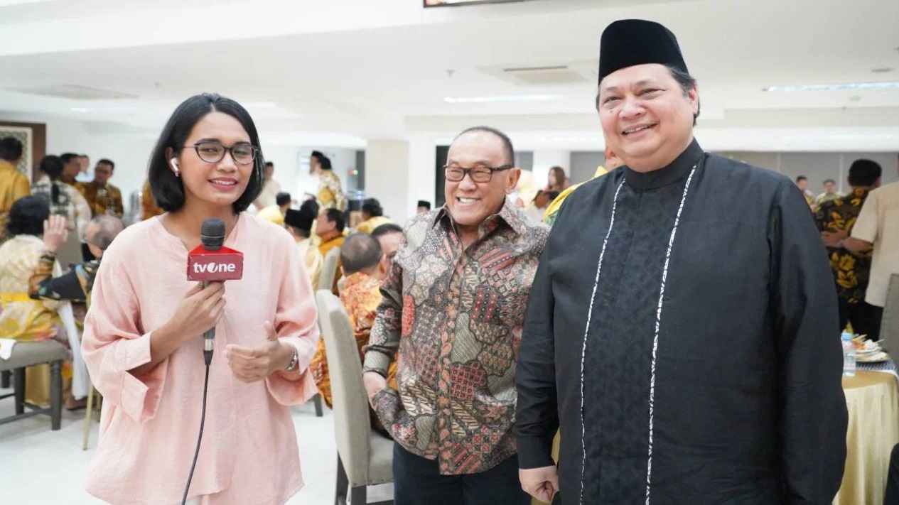 Tokoh Lintas Generasi Hadiri Halal Bi Halal, Airlangga Hartarto Tunjukkan Kekompakkan Partai Golkar