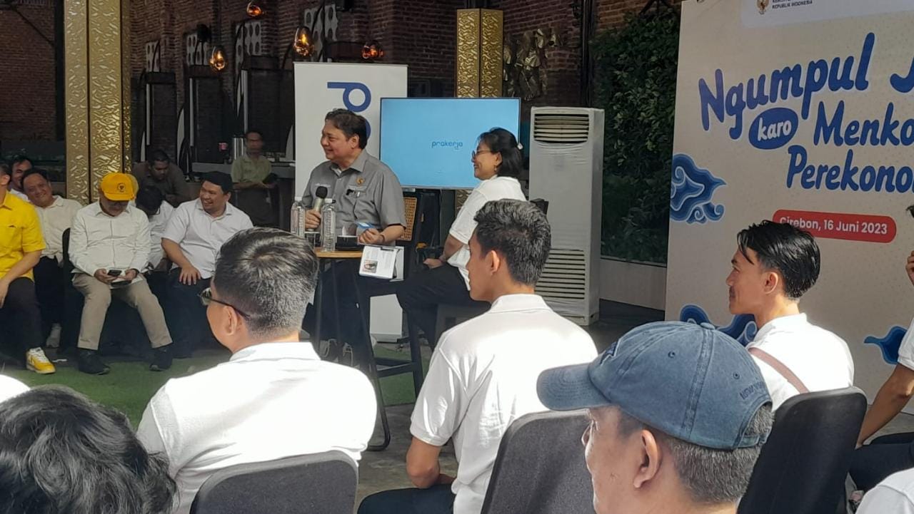 Testimoni Alumni ke Airlangga Hartarto, Sukses Manfaatkan Kartu Prakerja Jadi Ladang Cuan