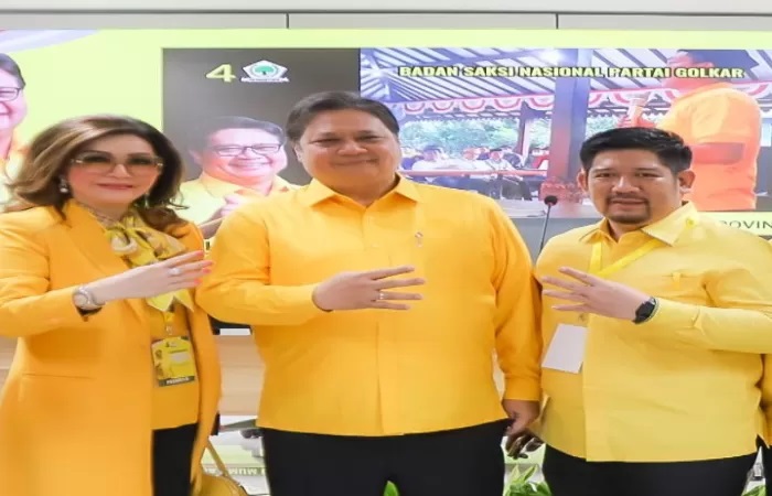 Tetty Paruntu: Golkar Sulut Solid Dukung Kepemimpinan Airlangga Hartarto Hingga 2024