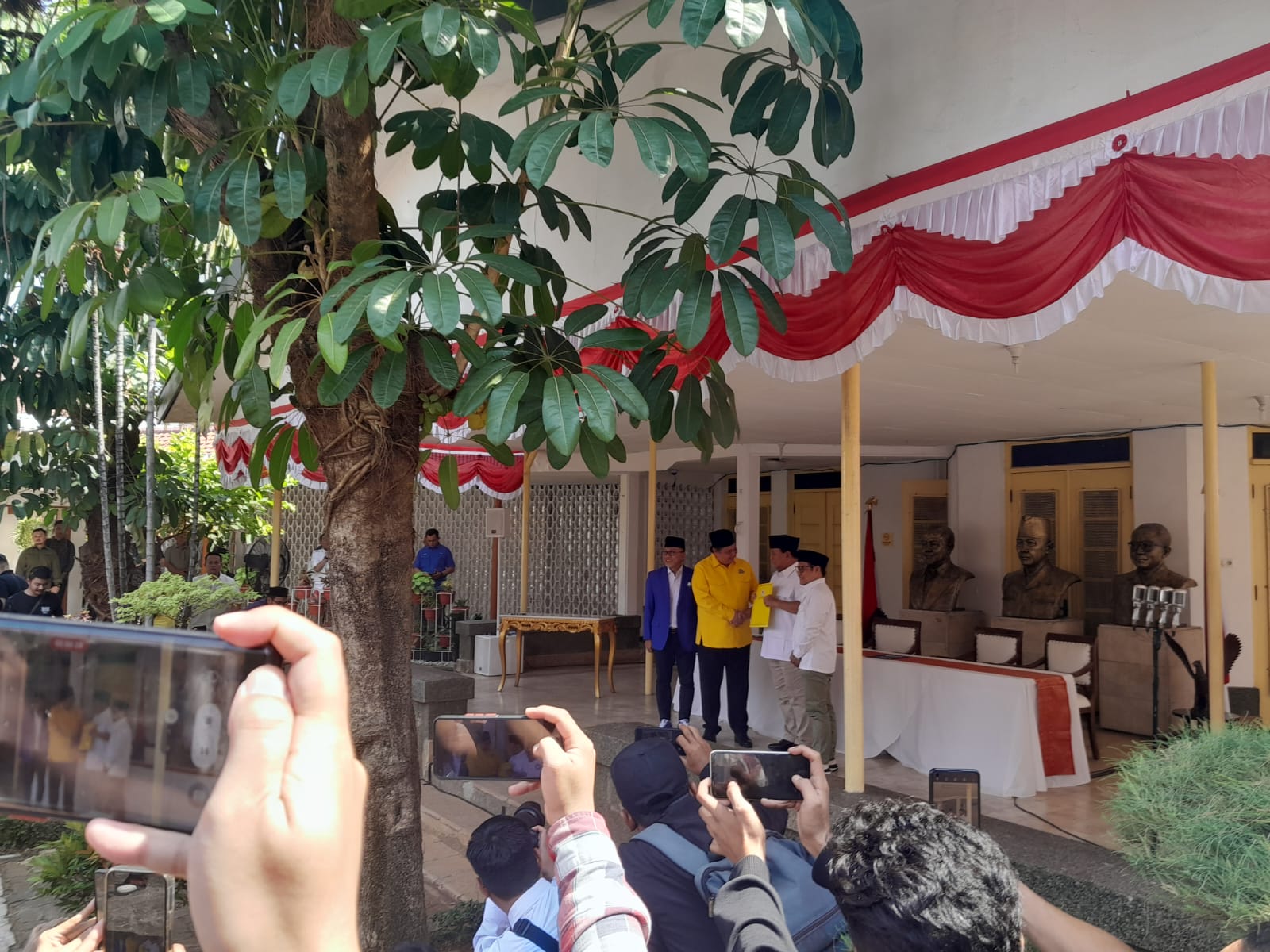 Museum Naskah Proklamasi Jadi Inspirasi Airlangga Hartarto Bawa Partai Golkar Dukung Prabowo