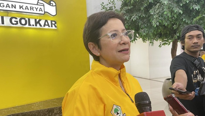 Nurul Arifin: Partai Golkar Itu Catchy! Diperlukan Dimanapun Oleh Siapapun