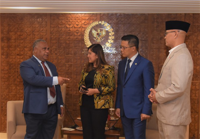 Meutya Hafid Sepakat Perkuat Hubungan Diplomatik Indonesia dan Vanuatu