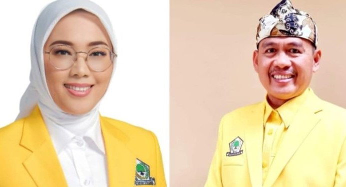 Anne Ratna Mustika dan Haji Amor Masuk Radar Balonkada Partai Gokar Purwakarta