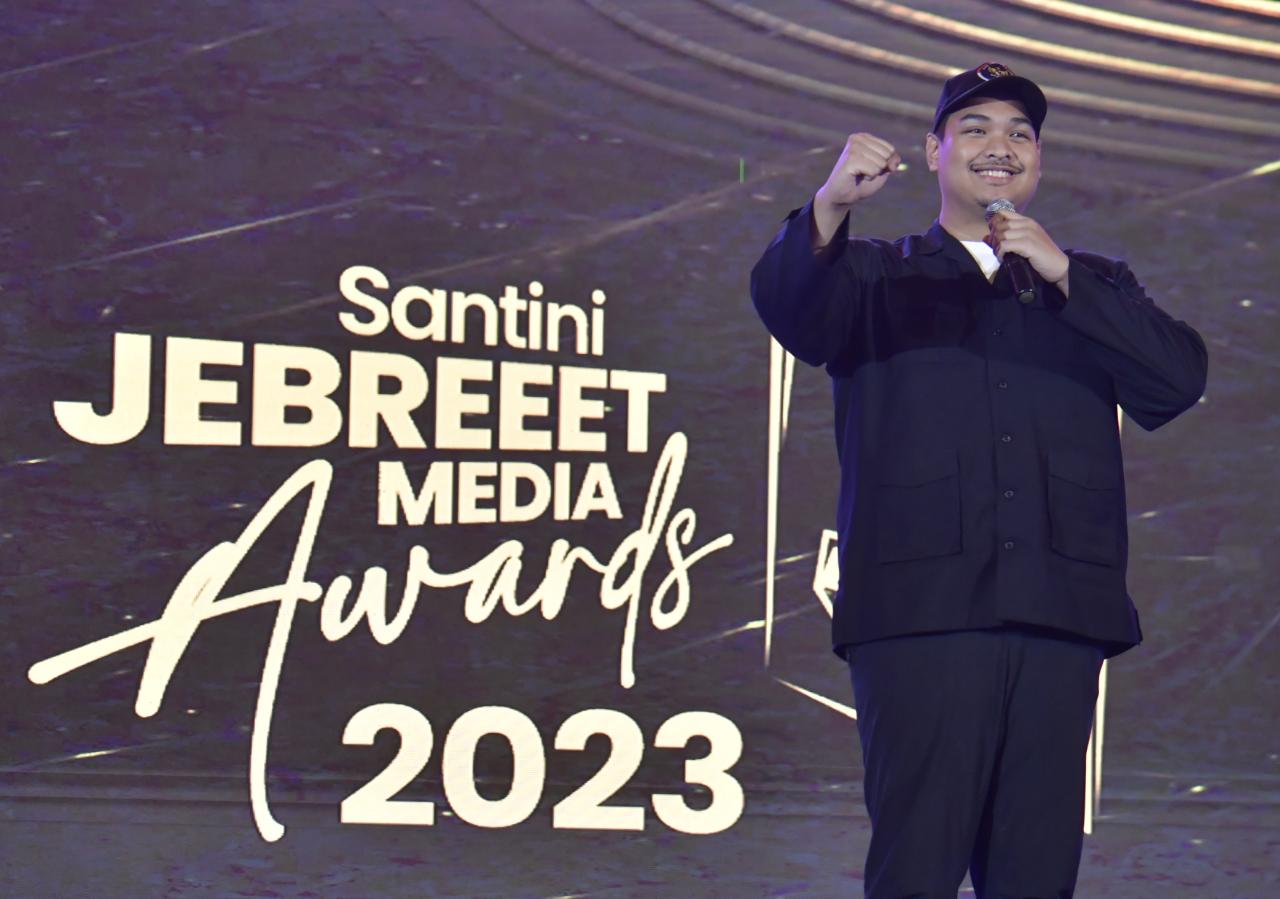 Menpora Dito Ariotedjo Apresiasi Acara Penghargaan Olahraga dari Santini Jebreeet Media Awards 2023