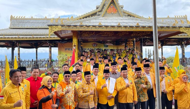 Idris Laena Lantik Achmad Hijazi Pimpin Satkar Ulama Bengkulu di Taman Wisata Religius Al-Hijaz Rejang Lebong