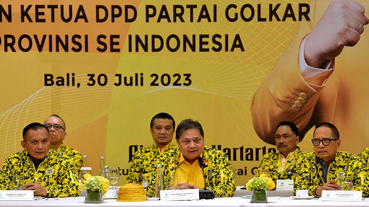 Tunjukkan Soliditas, Elit Politik Partai Golkar Kompak Tolak Munaslub