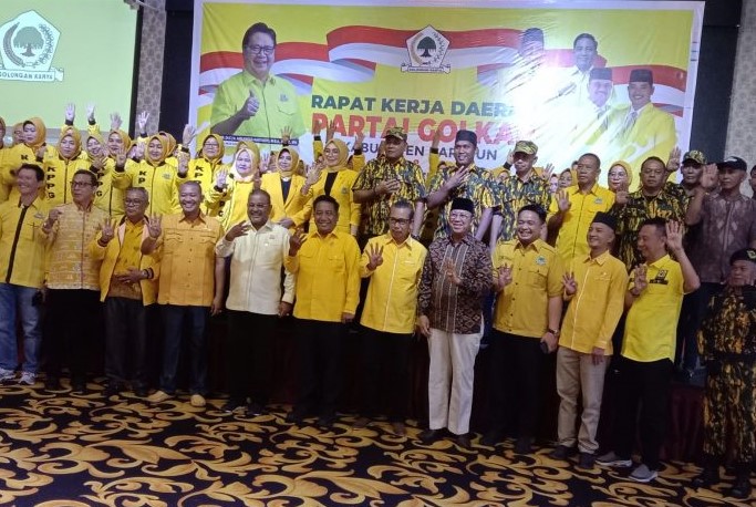 Ketua AMPG Karimun Ahmad Sobri Siap Menangkan Partai Golkar Hingga Titik Darah Penghabisan di Pemilu 2024