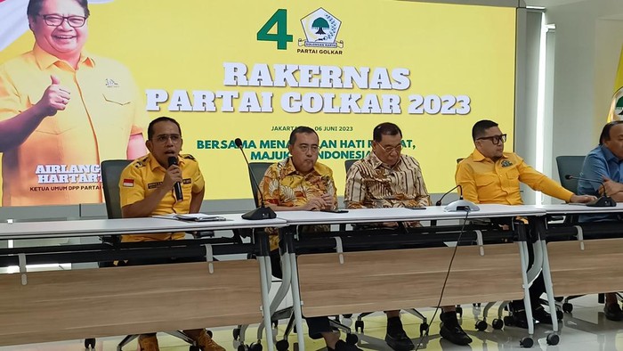 Airlangga Hartarto Sudah Final, Partai Golkar Takkan Bahas Capres di Rakernas 4 Juni 2023