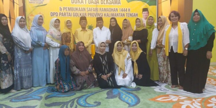 Safari Ramadhan, Golkar Kalteng Gelar Buka Puasa Bersama Keliling 14 Kabupaten/Kota