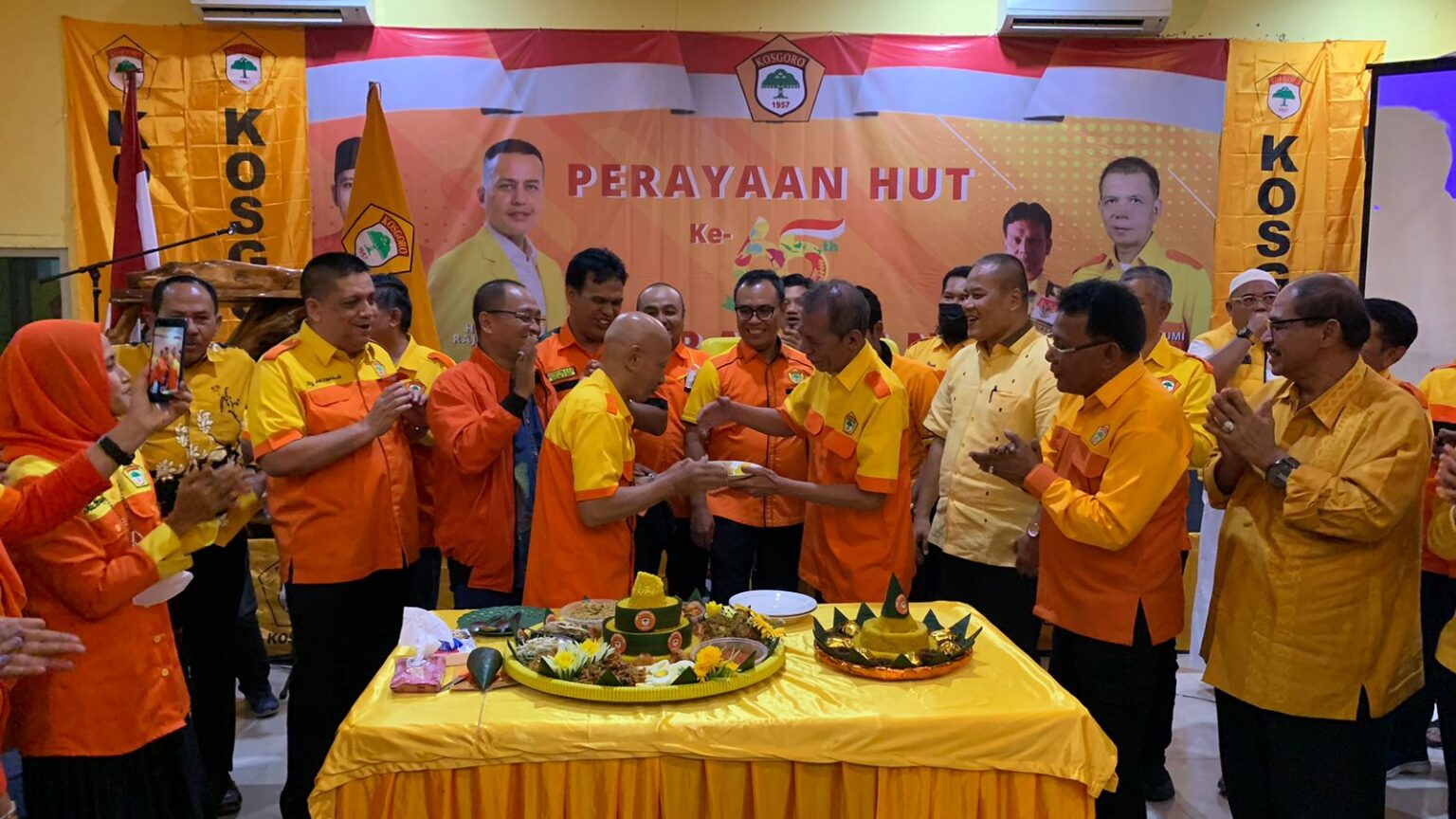 Riza Fakhrumi Tahir Tegaskan, Kosgoro 1957 Jadi Benteng Partai Golkar di Pemilu 2024