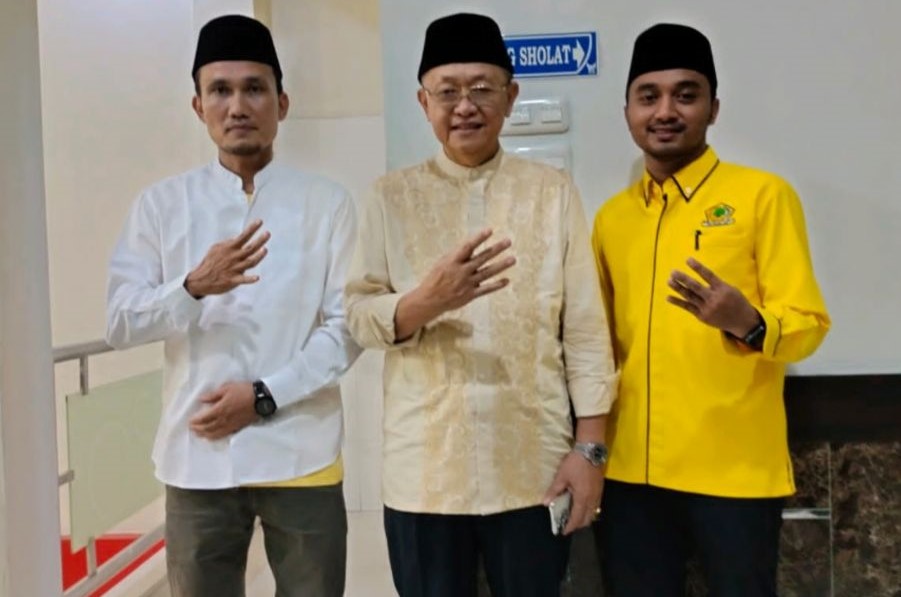 Cek Endra Dukung Khalis Mustiko Maju Calon Bupati Tebo 2024