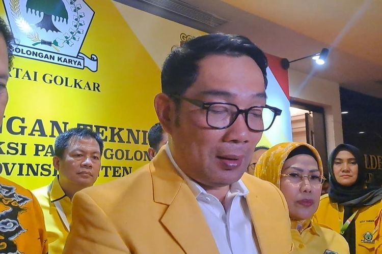 Ridwan Kamil: Caleg Partai Golkar Harus Pintar Viralkan Capaian Positif