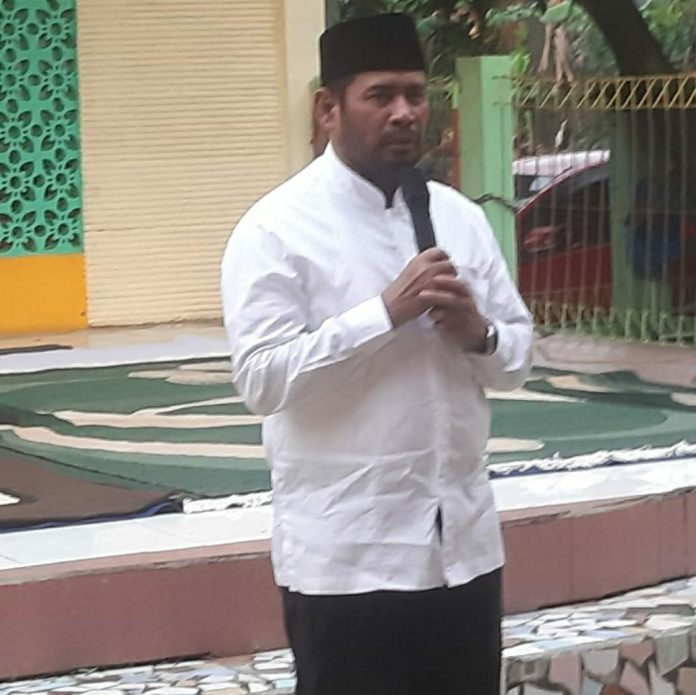 Ketua Golkar Kabupaten Bekasi, Akhmad Marjuki Gelar Safari Ramadhan Bersama Warga Desa Mekarsari