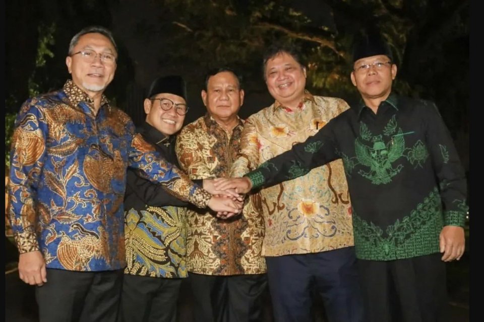 Partai Golkar Makin Mesra Dengan Koalisi Kebangkitan Indonesia Raya