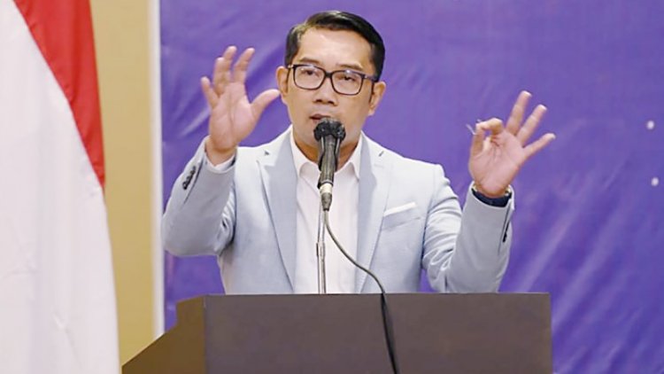 Jadi Cawapres Elektabilitas Tertinggi, Ridwan Kamil Tegaskan Tunduk Putusan Partai Golkar