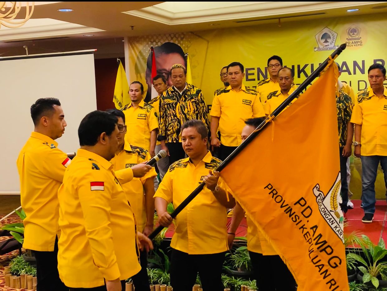 Targetkan Kemenangan di Pemilu 2024, AMPG Kepri Gelar Rakorda dan Pengukuhan Pengurus