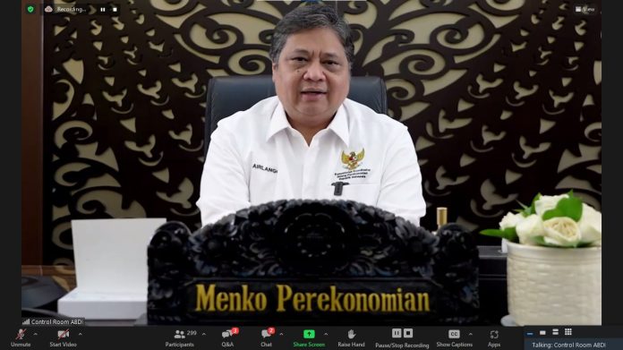 Perkuat Ekonomi RI, Airlangga Hartarto Fokuskan Ketahanan Siber Nasional