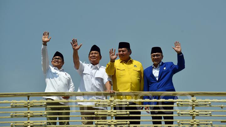 Surya Paloh Apresiasi Langkah Partai Golkar Dukung Prabowo Subianto di Pilpres 2024