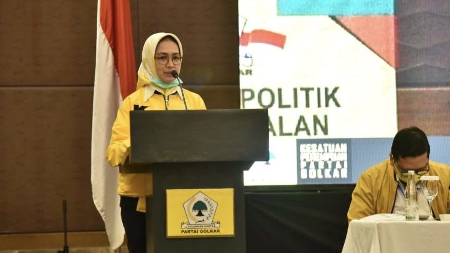 Awal Tahun 2023, Airin Rachmi Diany Bakar Semangat Kader KPPG Sulsel Bertarung di Pileg 2024