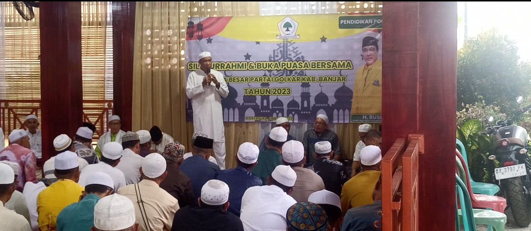 Pemilu 2024, Partai Golkar Banjar Target Pertahankan Kursi DPRD