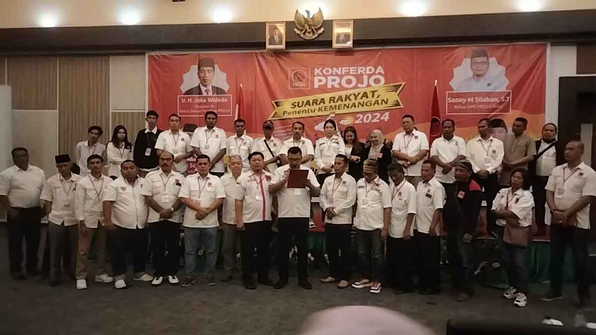 Projo Riau Usung Pasangan Prabowo - Airlangga Hartarto di Pemilu 2024